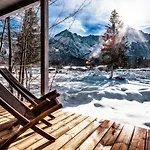 度假居 Zugspitz-rauschen *