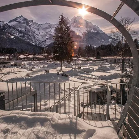 Holiday home Zugspitz-rauschen Grainau