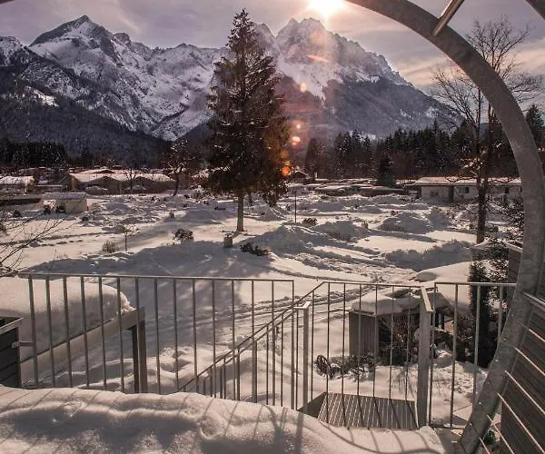 بيت للعطل Zugspitz-rauschen غرينو