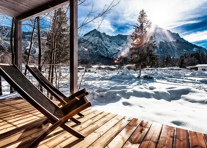بيت للعطل Zugspitz-rauschen *